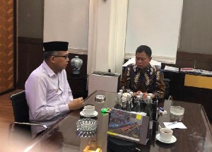 Tindaklanjuti Aspirasi Rakyat Tentang PT EMM, Plt Gubernur Aceh Temui Menteri ESDM
